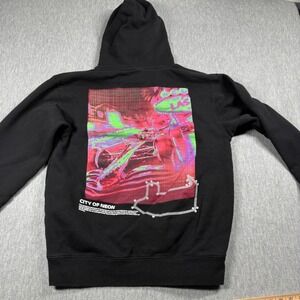 Formula 1 Sweatshirt Mens M Black Las Vegas Grand Prix 2023 Hoodie Racing